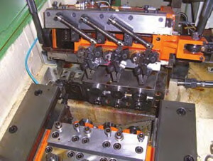 TRANSFER FINGER MECHANISM