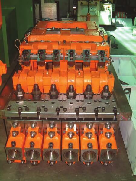 OVER ARM MAIN SLIDE & P.K.O SYSTEM