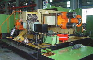 CUT-OFF & FEEDING MECHANISM