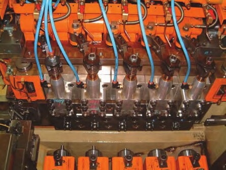 TRANSFER CHUCK FINGER MECHANISM