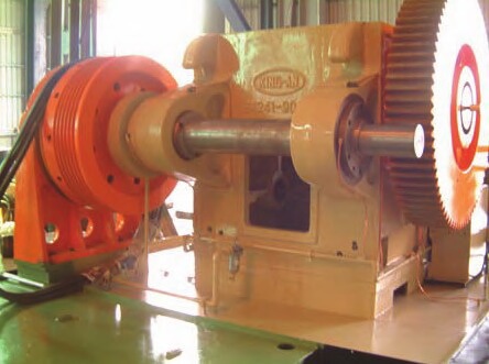 MAIN CRANKSHAFT & BACKSHAFT