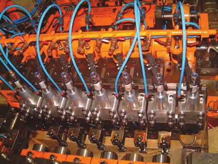 TRANSFER CHUCK FINGER MECHANISM