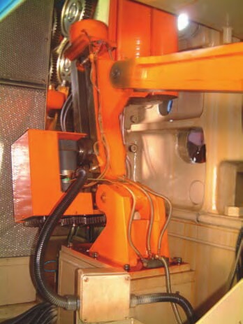 FEED LENGTH ADJUSTING SYSTEM